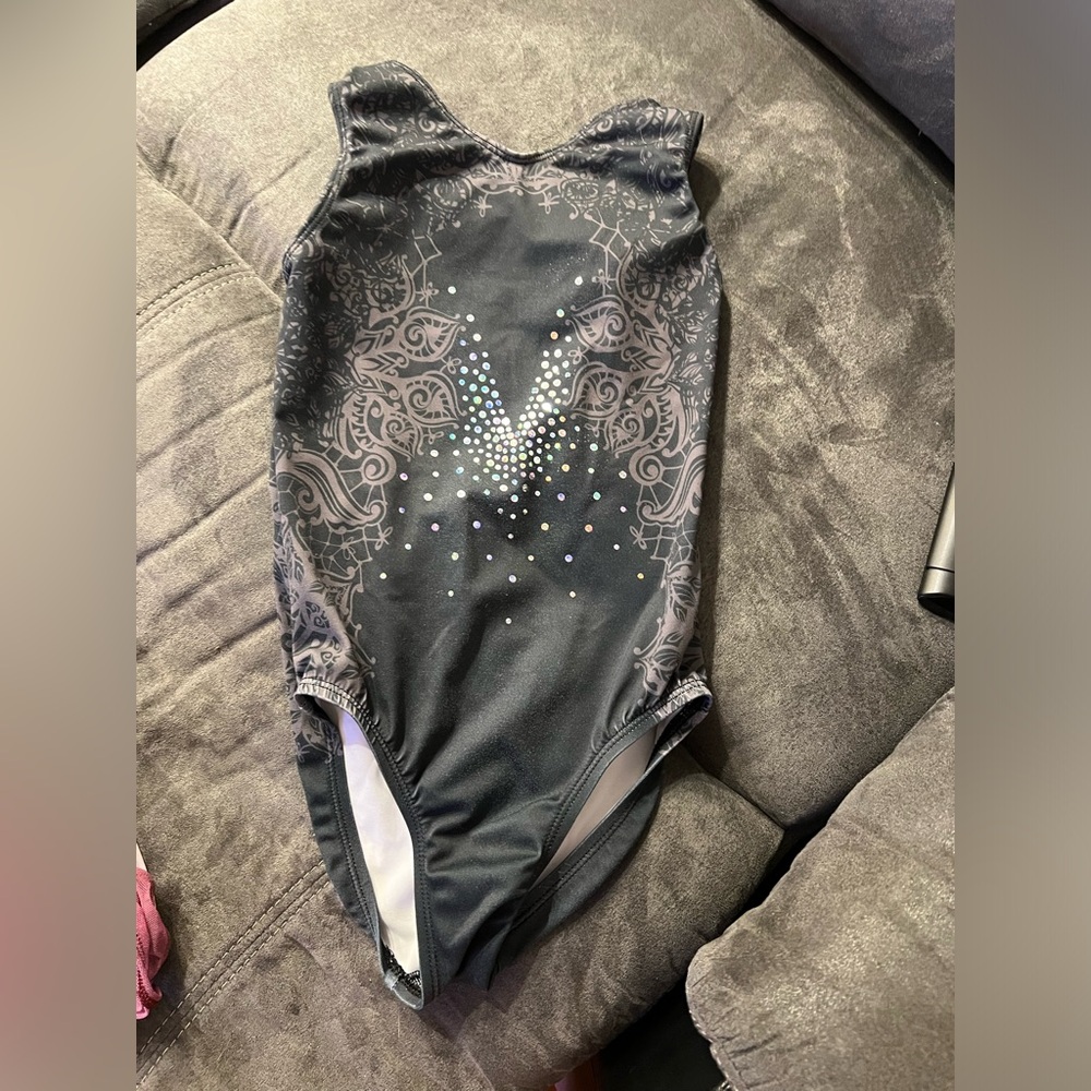 GK gymnastics leotard